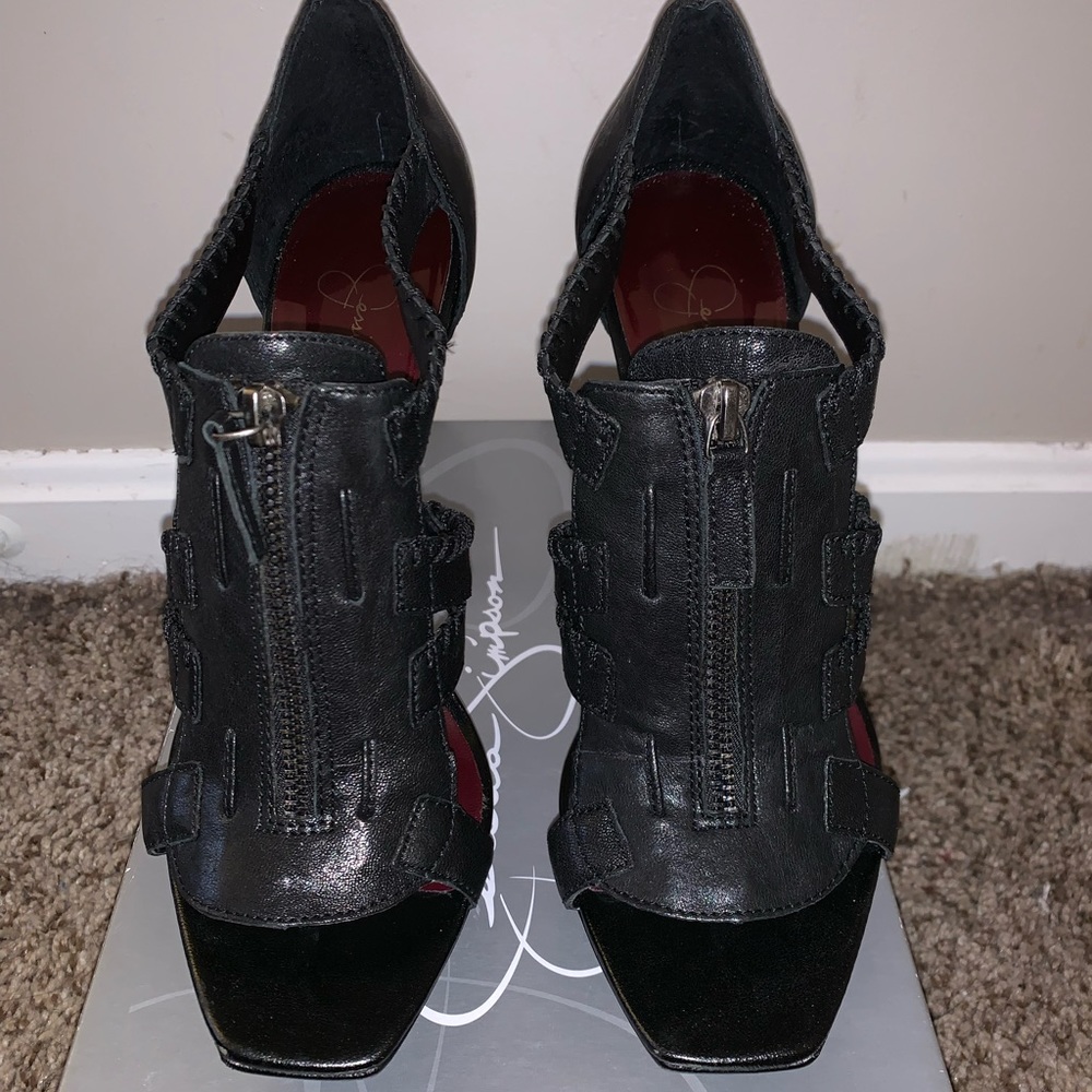 Jessica Simpson Striker Sandal - Black